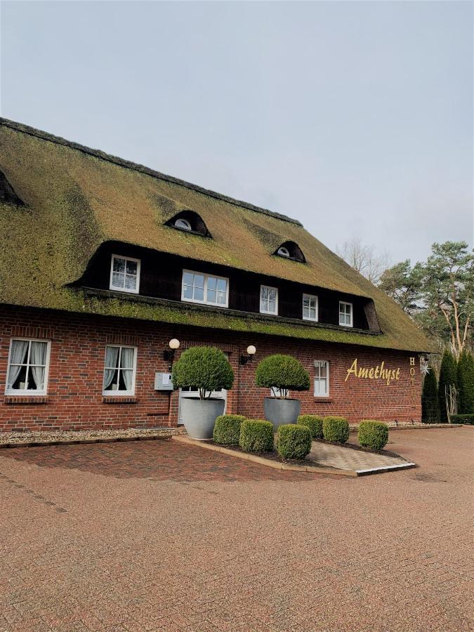 Amethyst Hotel Garni Lueneburg Deutsch Evern Exterior photo