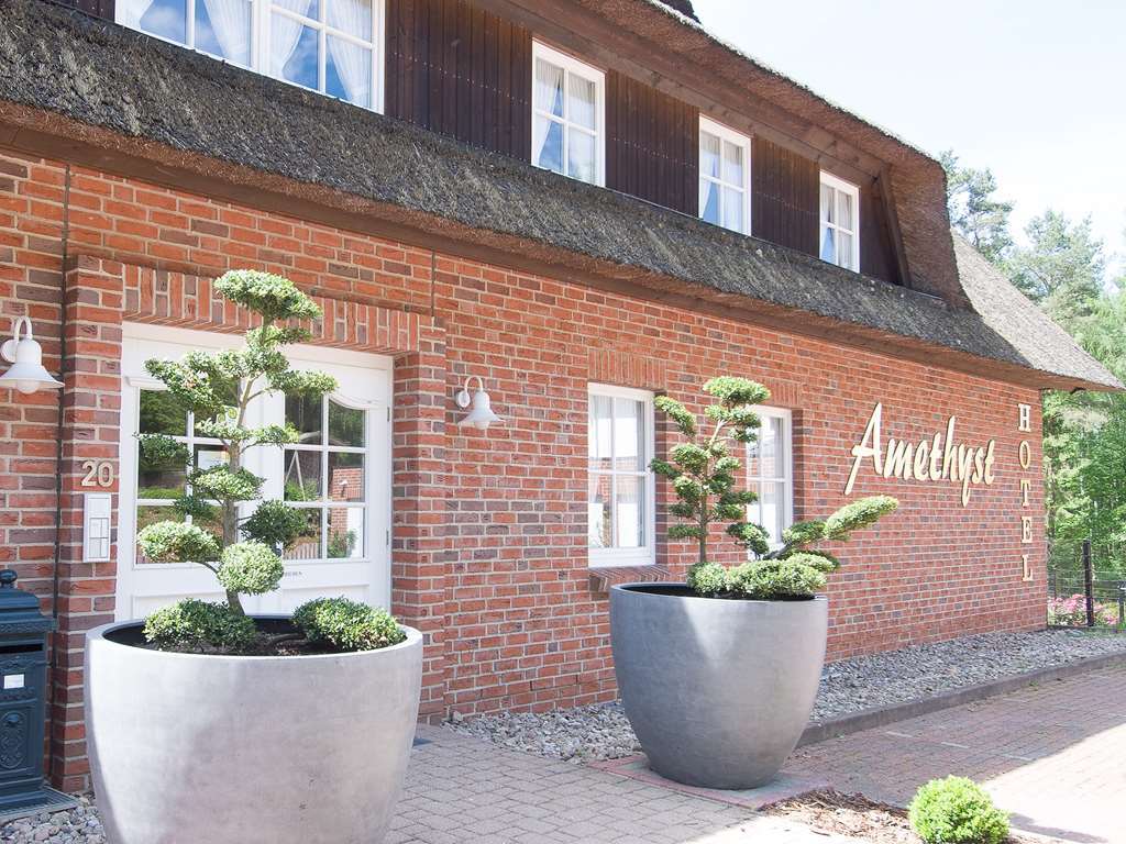 Amethyst Hotel Garni Lueneburg Deutsch Evern Exterior photo