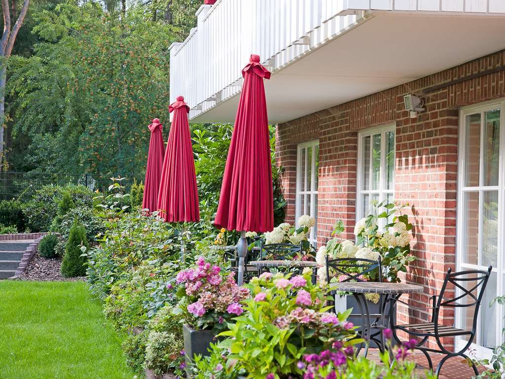 Amethyst Hotel Garni Lueneburg Deutsch Evern Exterior photo